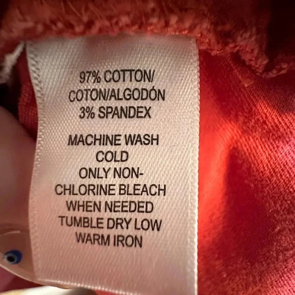 Loft pink Marisa fit cuffed flat front pants - Picture 6 of 6